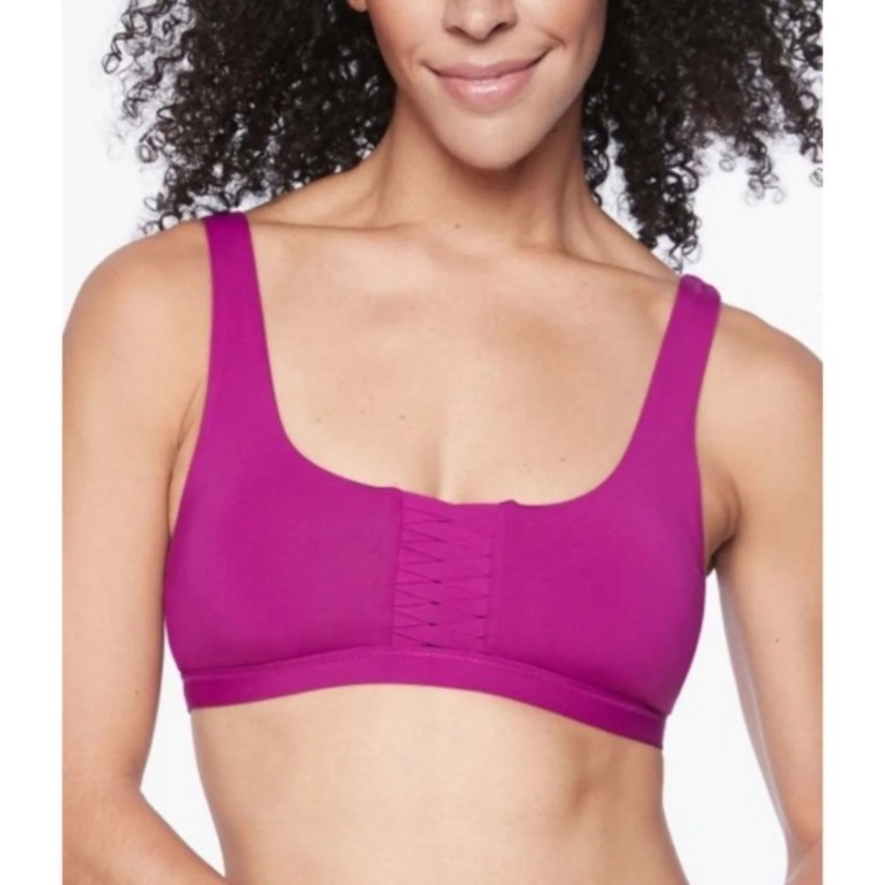 NWT Athleta Adriata Bikini Top size small